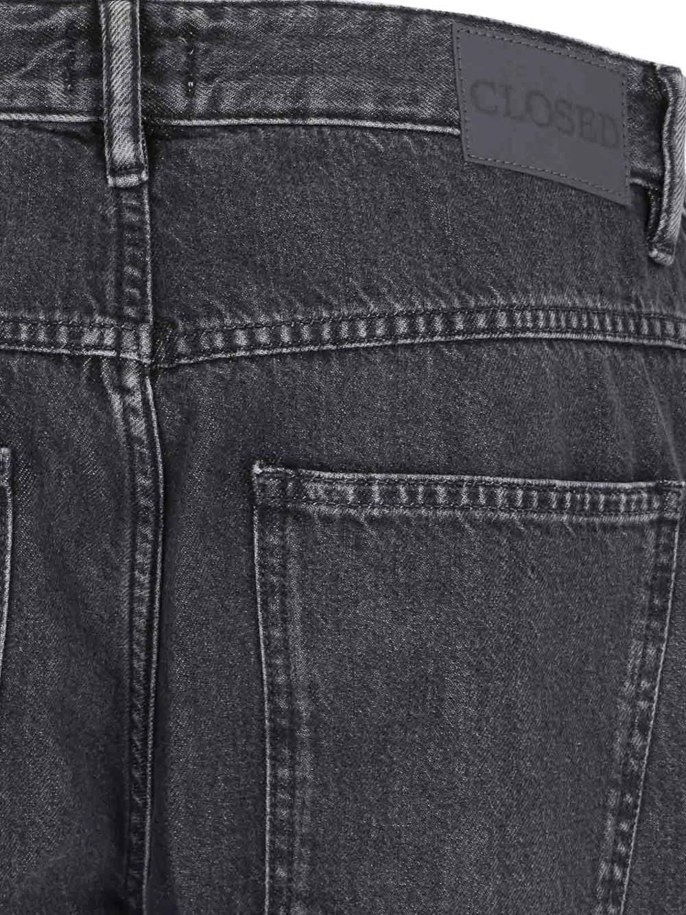 Closed Jeans met vervaagd effect Grijs