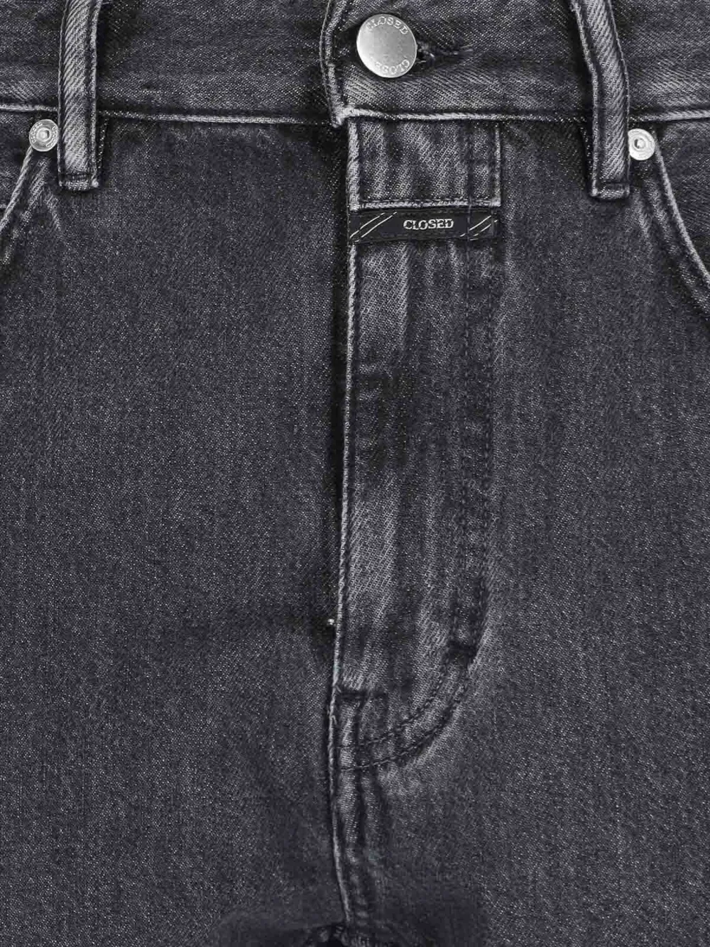 Closed Jeans met vervaagd effect Grijs