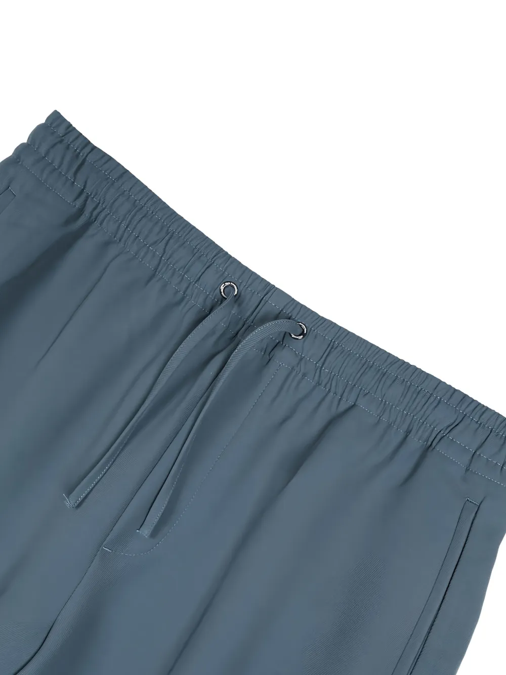 NEW AMSTERDAM Shorts met trekkoord Blauw