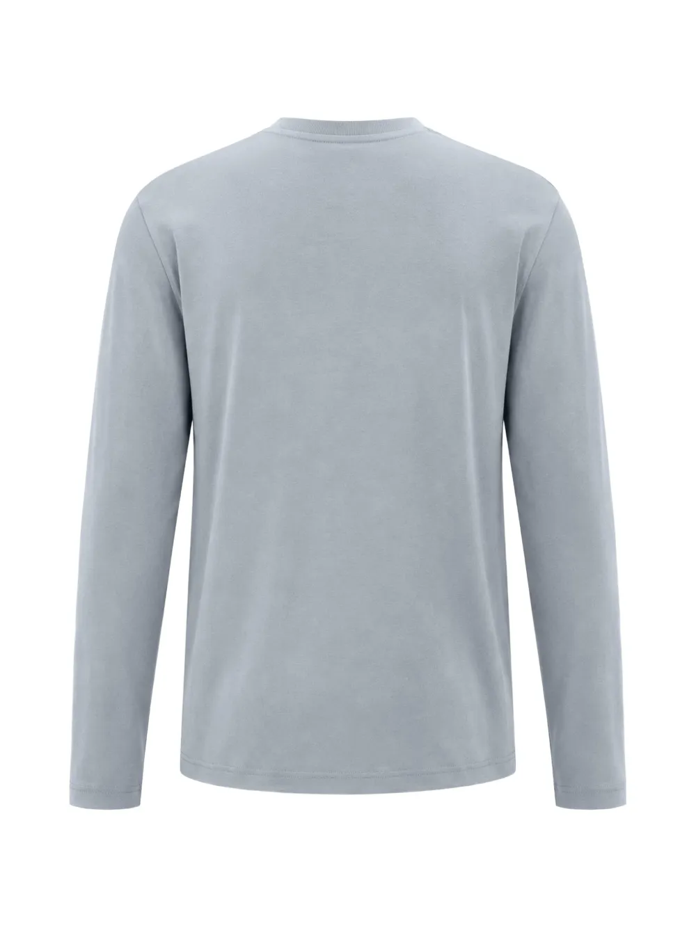 BOSS T-shirt met logoprint Grijs