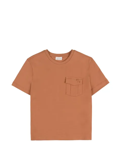 NANAN playera con bolsillo en el pecho