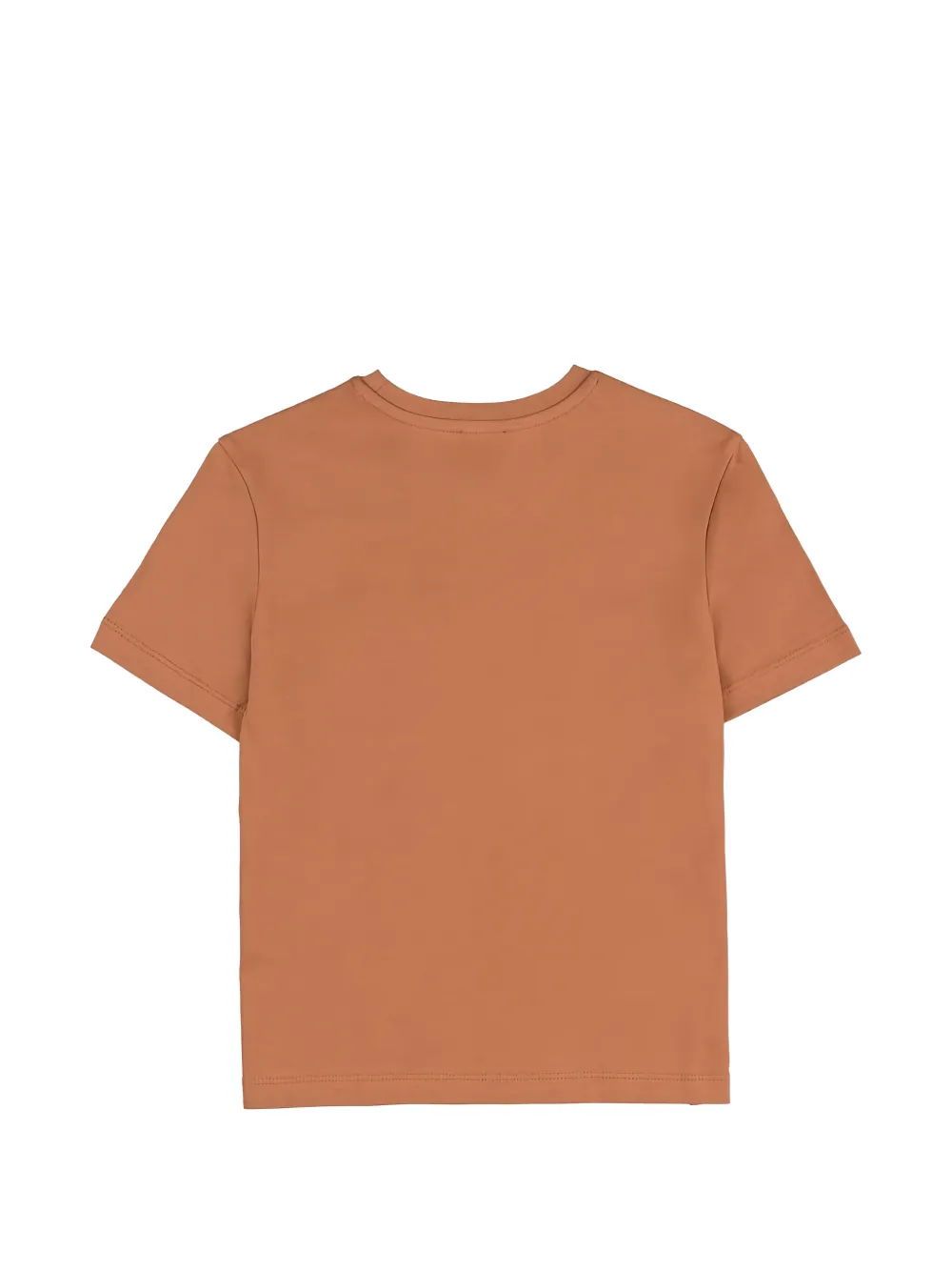 NANAN T-shirt met borstzak Bruin