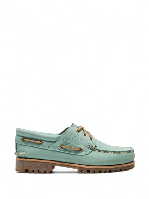 Timberland leather boat shoes
