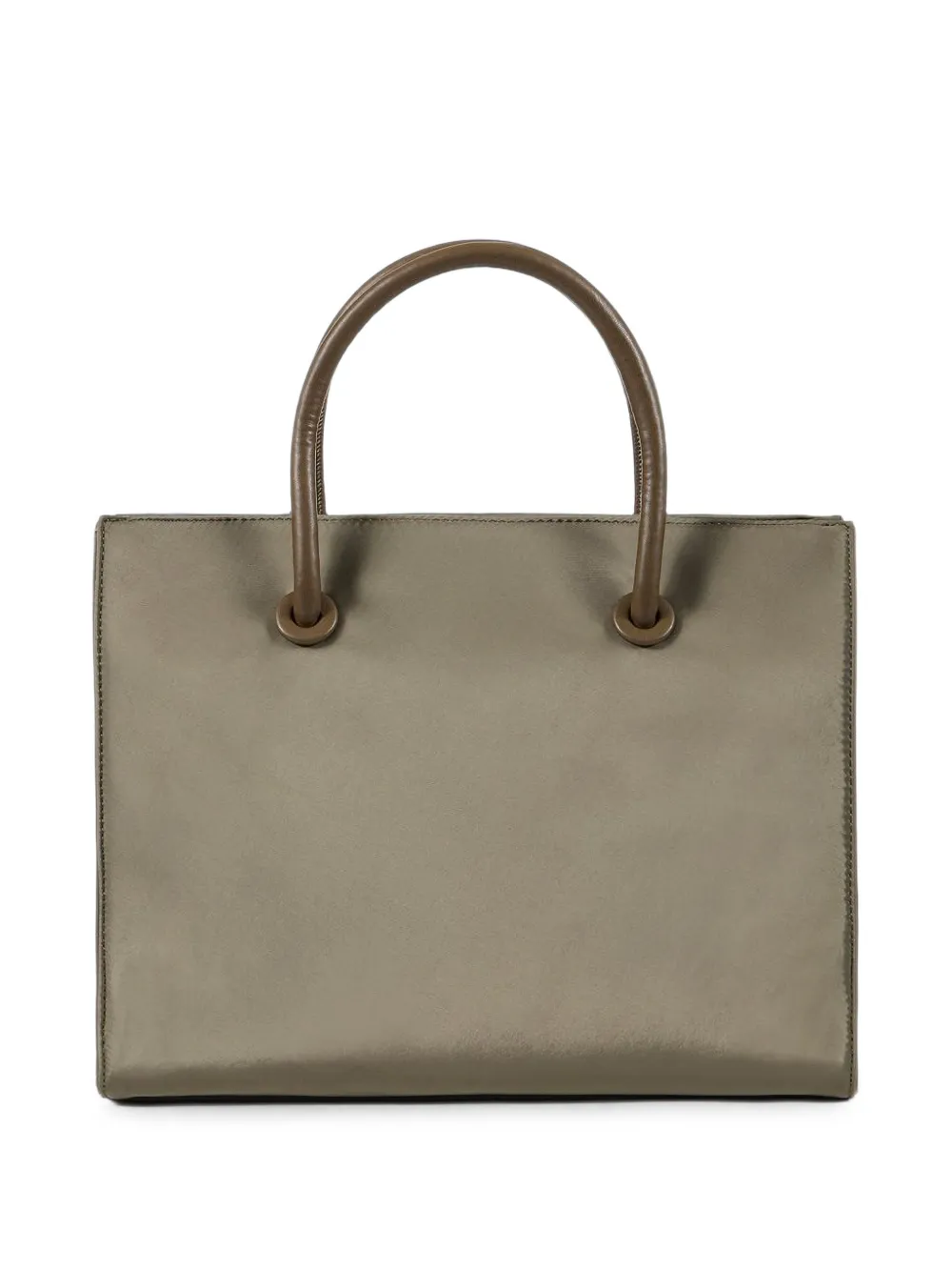 Iceberg Shopper met logoprint Groen