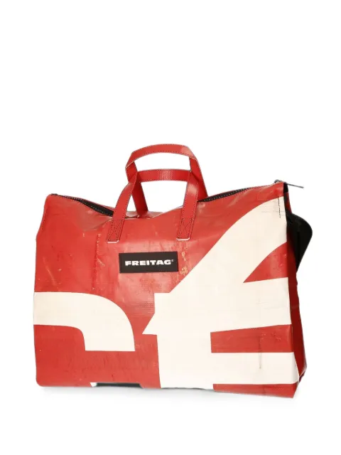 FREITAG Tilda logo-patch tote bag