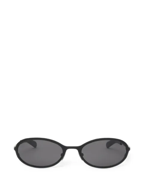 FLATLIST Cohen oval-frame sunglasses