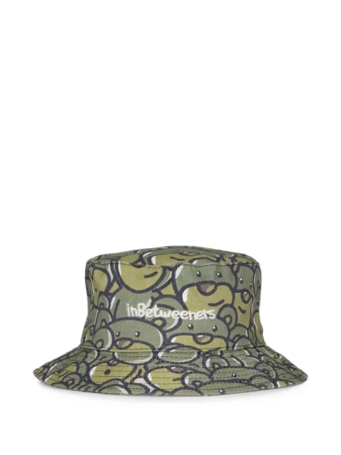 INBETWEENERS graphic-print bucket hat