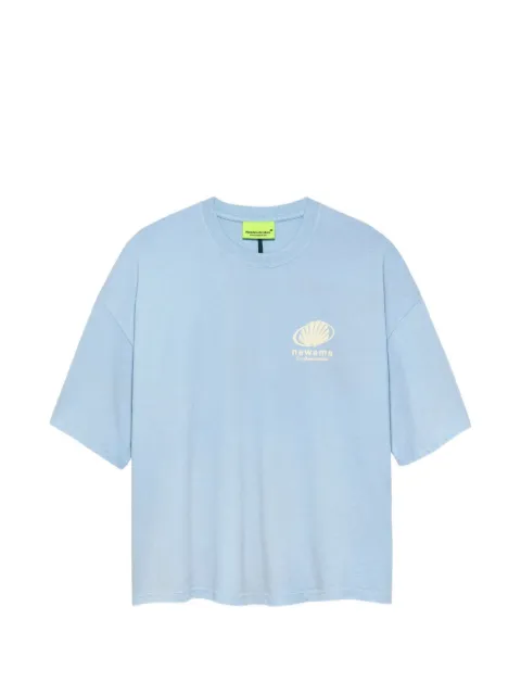 NEW AMSTERDAM logo-print cotton T-shirt