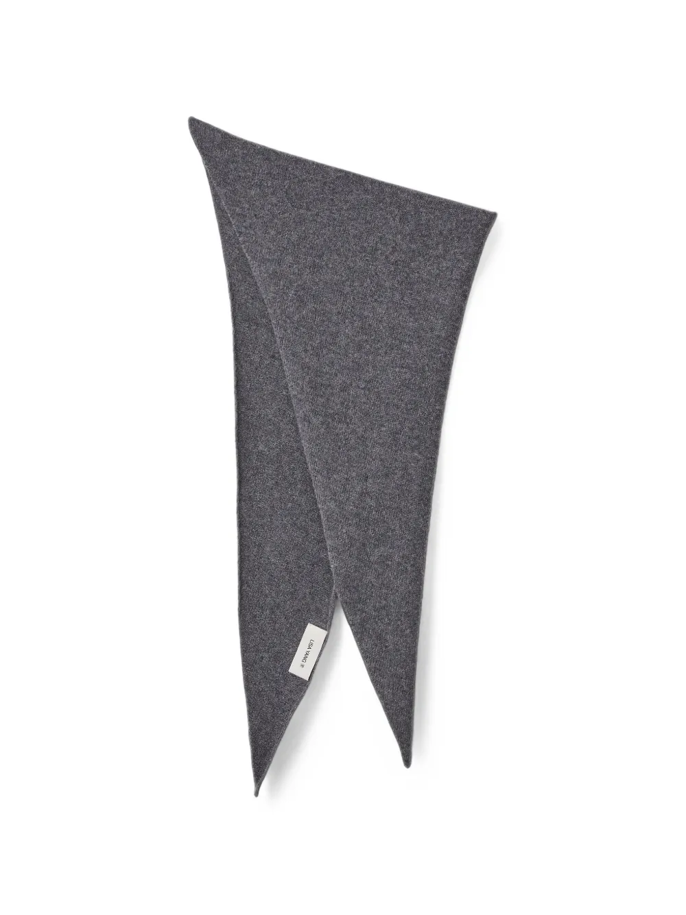 Lisa Yang Florianne Scarf In Gray