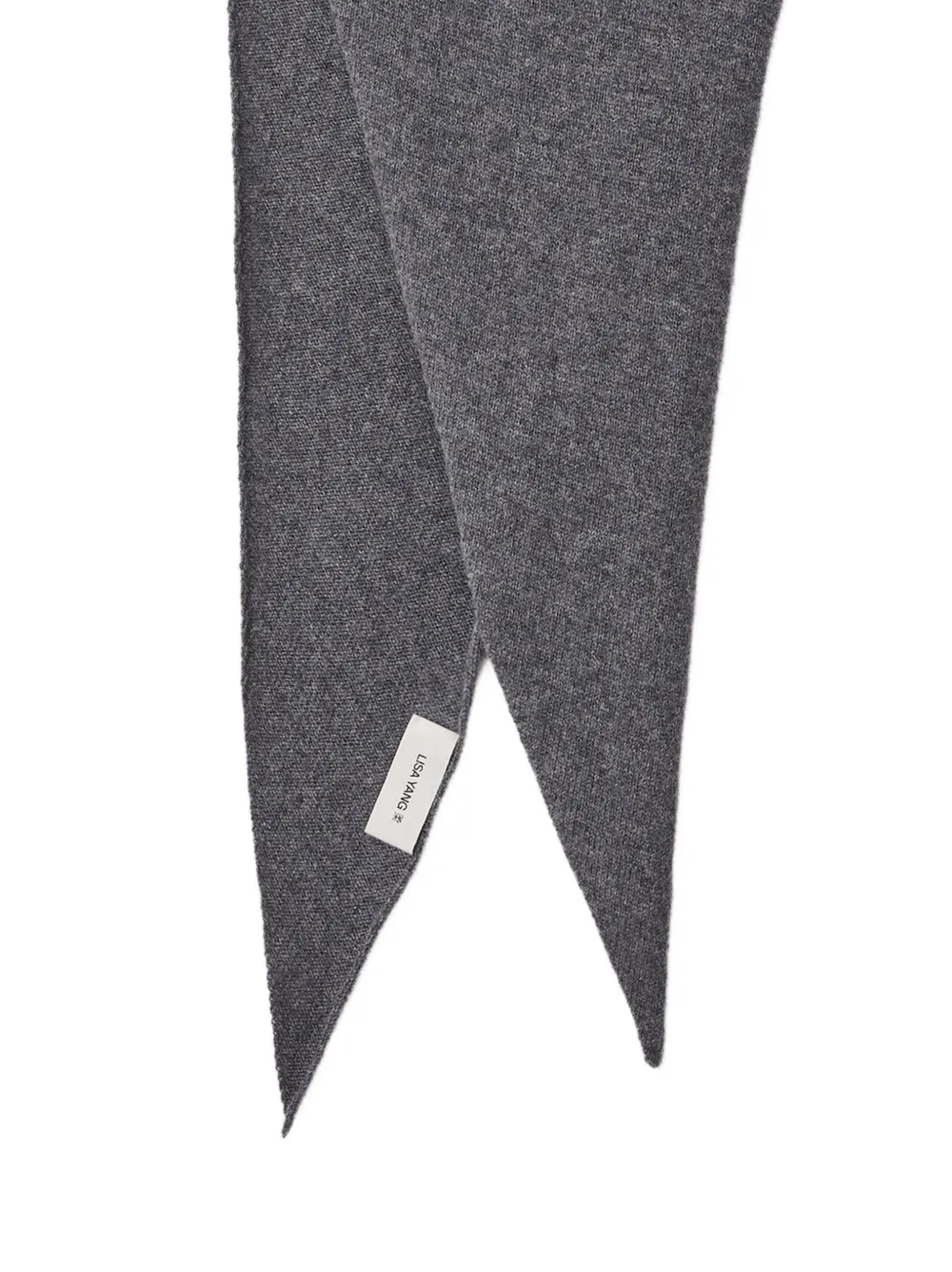 Lisa Yang Florianne Scarf in Grey, view 2
