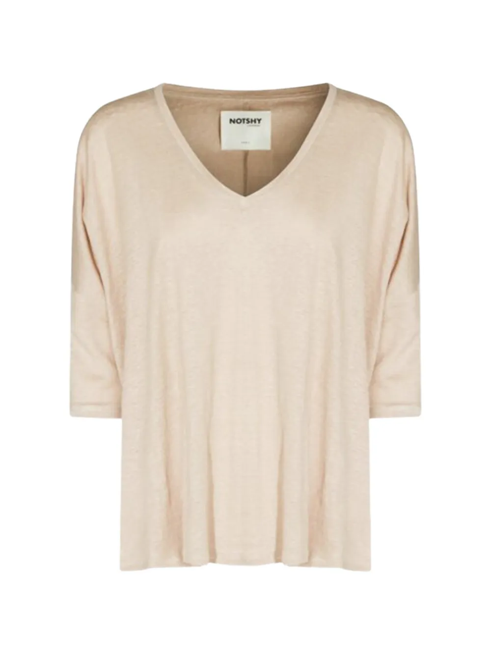 Not Shy Emilie V-neck T-shirt