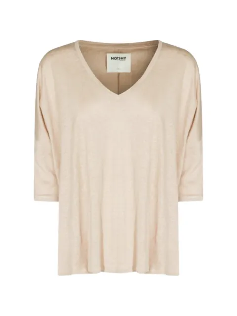 Not Shy camiseta Emilie con cuello en V