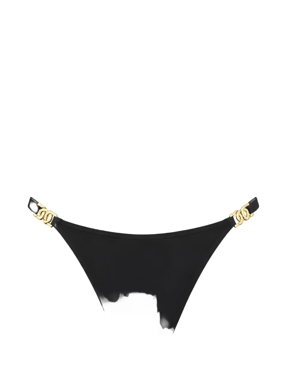 Nili Lotan chain-detail bikini bottoms - Nero