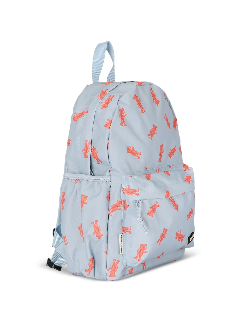 Bobo Choses Softpaw Monster rugzak met beerprint Blauw
