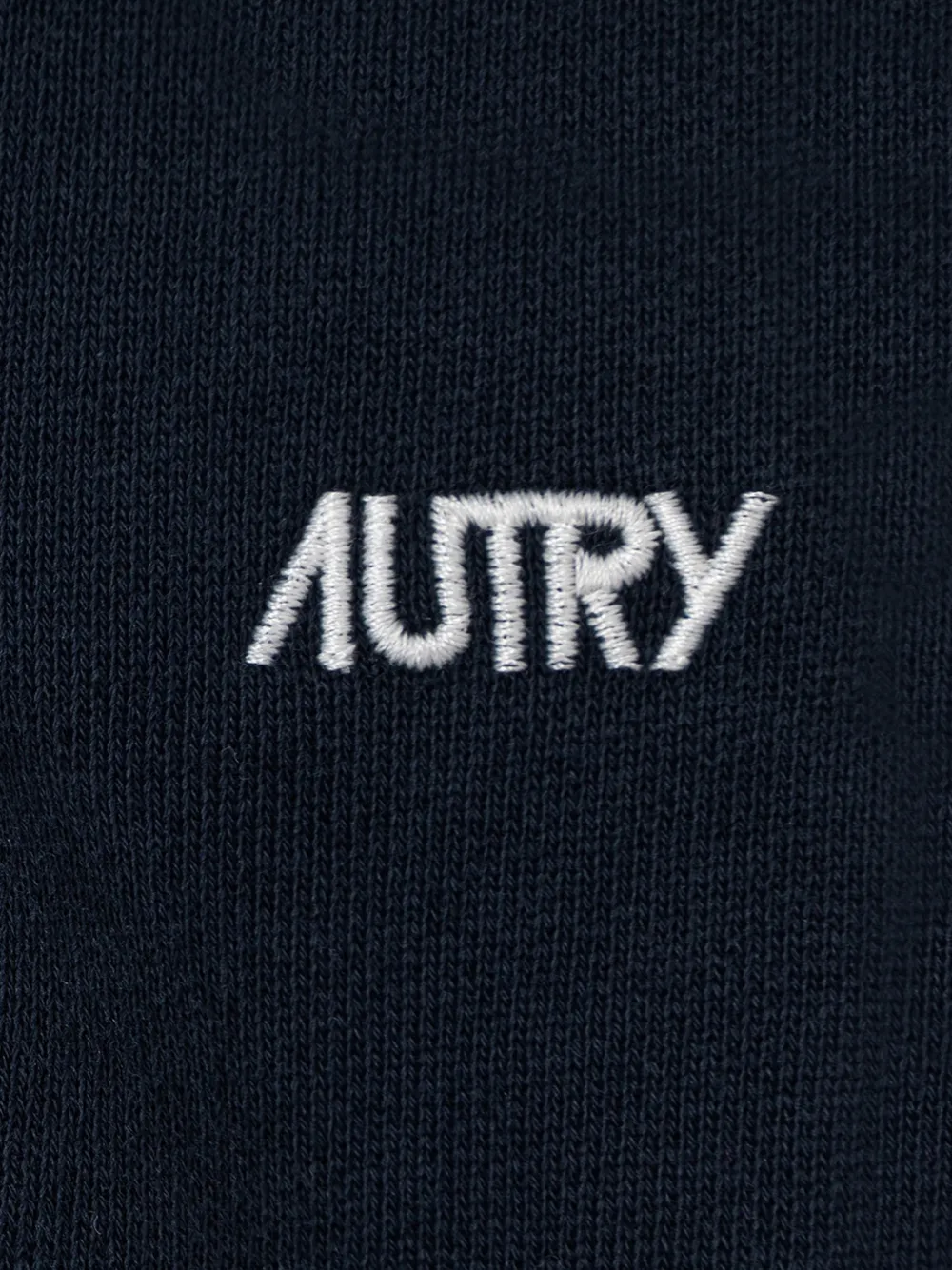 Autry Kids Trainingsbroek met geborduurd logo Blauw