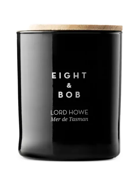 Eight & Bob conjunto de vela aromática y portavelas Lord Howe - Mer de Tasman