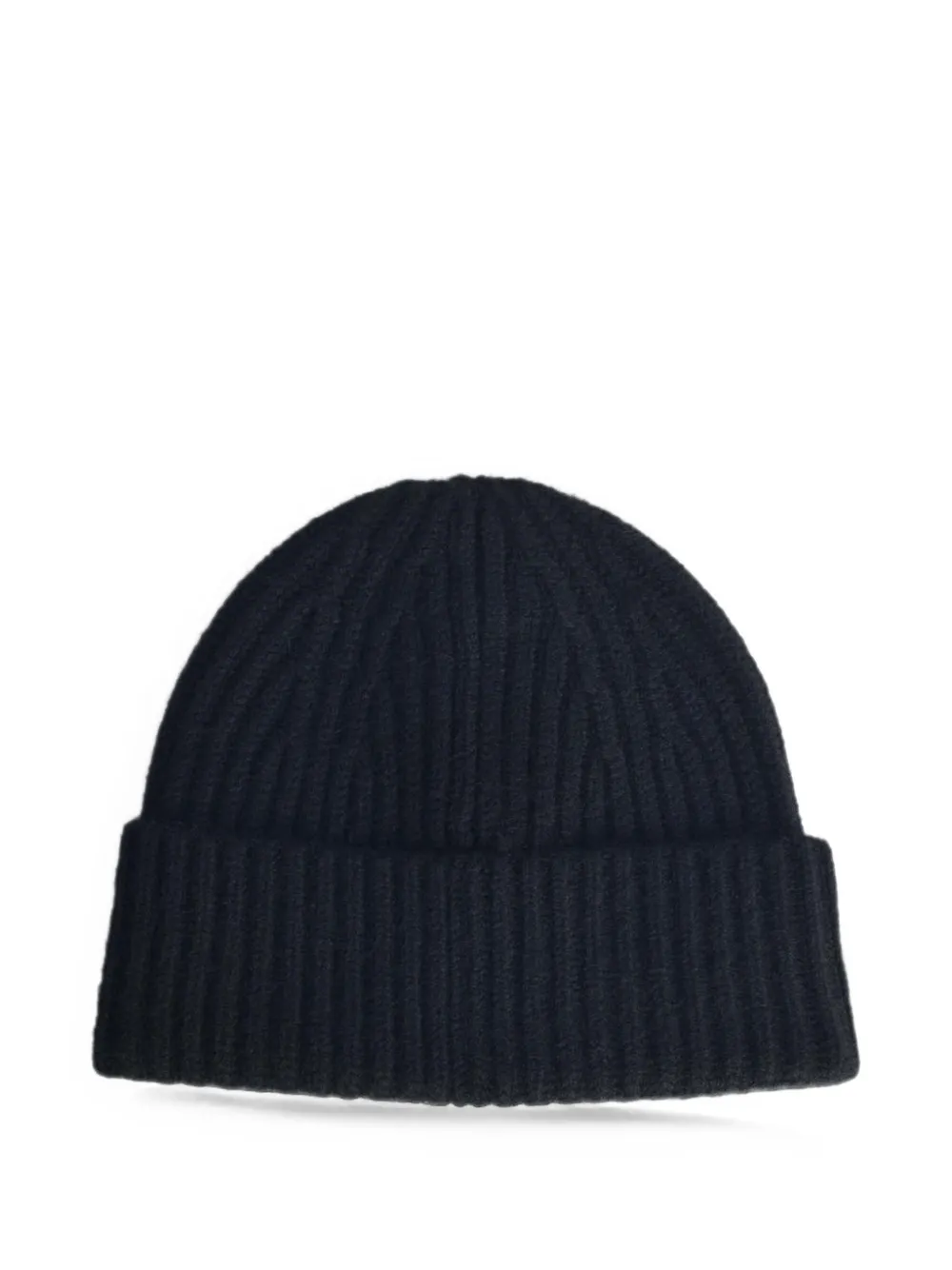 Lisa Yang Ribbed-knit Beanie Hat In Neutral