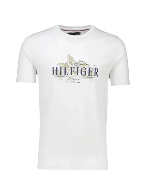 Tommy Hilfiger tropical floral-print T-shirt