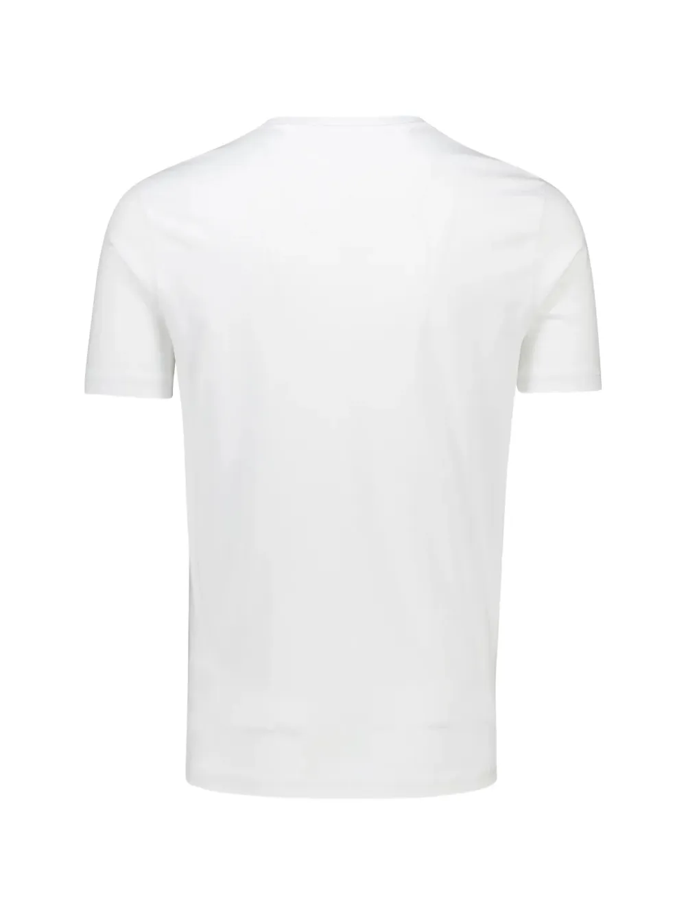Tommy Hilfiger T-shirt met tropische print Wit