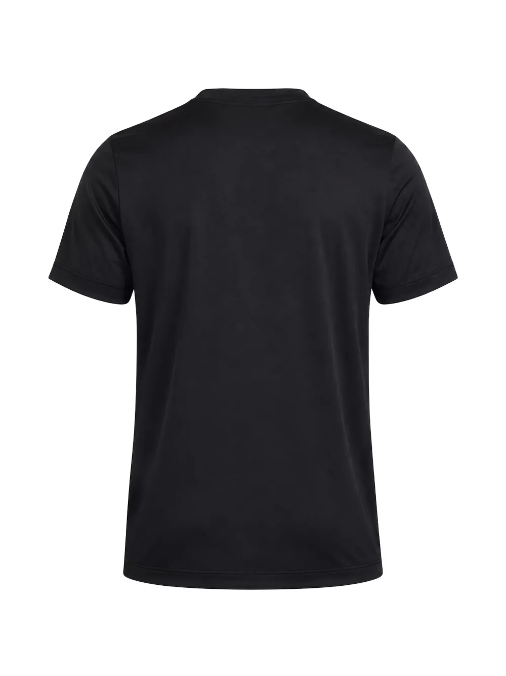 Nike Kids Dri-Fit T-shirt met logoprint Zwart