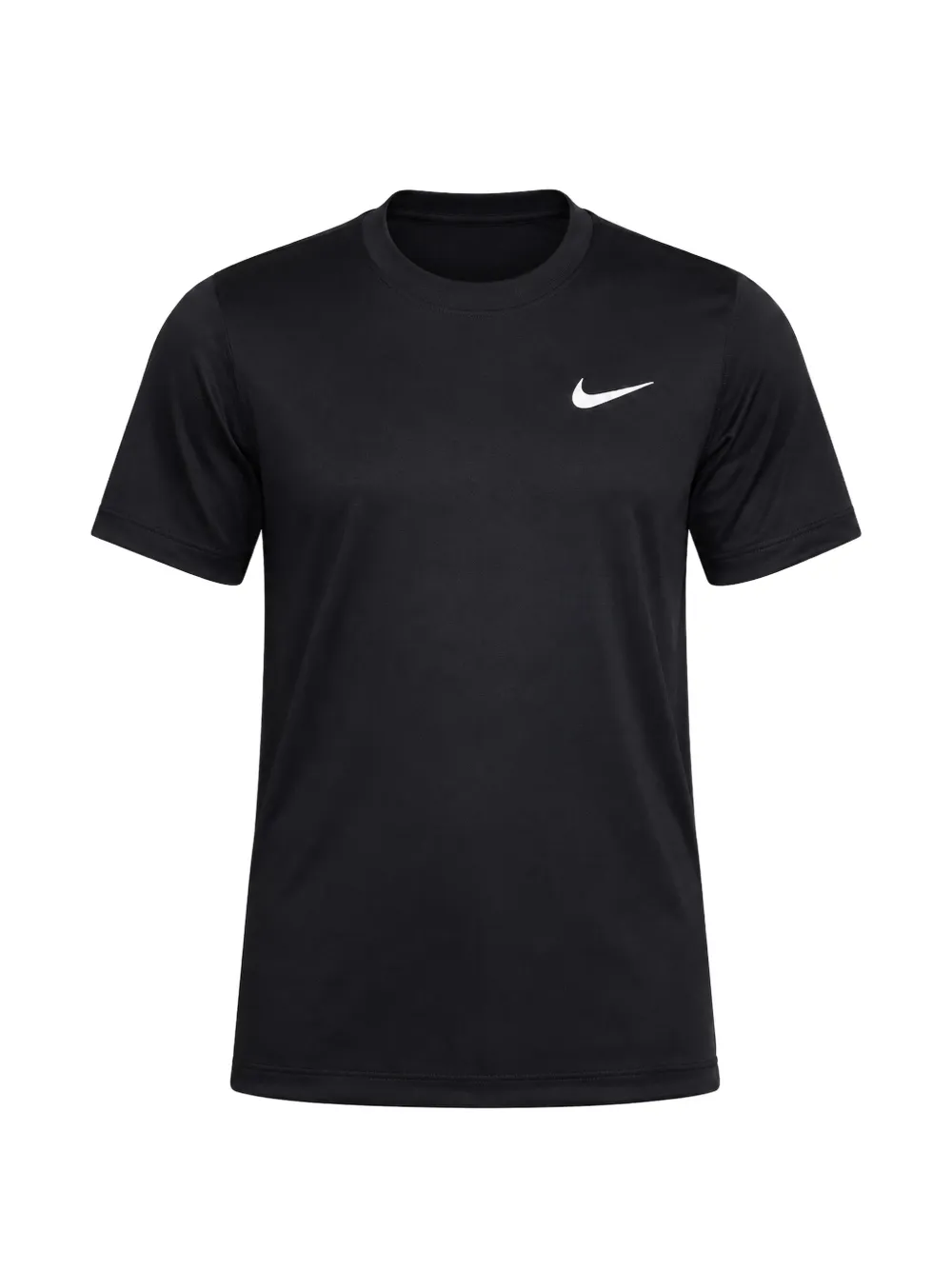 Nike Kids Dri-Fit logo-print T-shirt - Nero