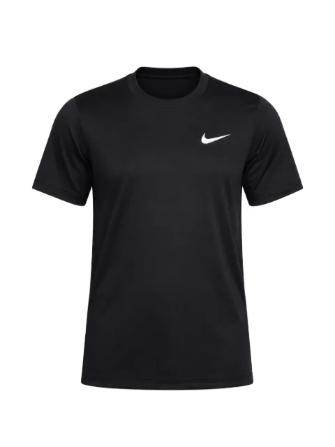 Nike Kids Dri-Fit logo-print T-shirt