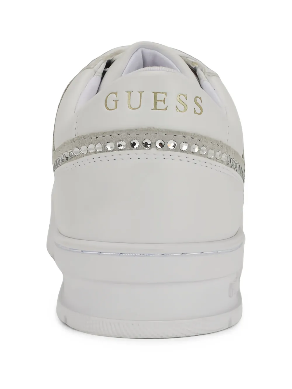 GUESS USA Cieska embellished sneakers Wit
