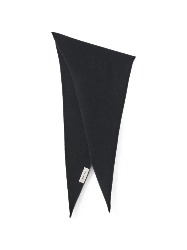 Lisa Yang Florianne Triangular Scarf in Black