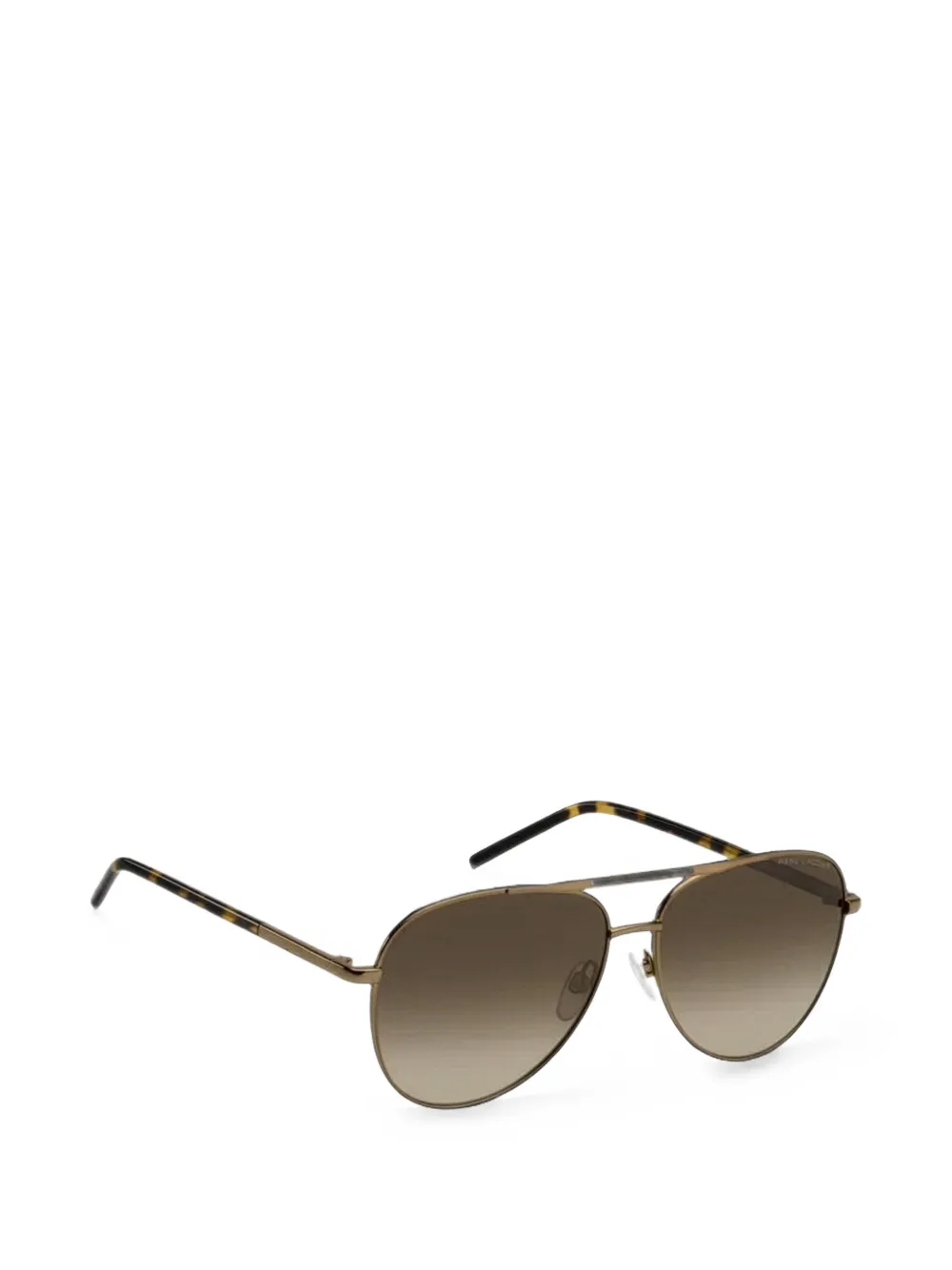 Marc Jacobs Eyewear Zonnebril met piloten montuur Goud