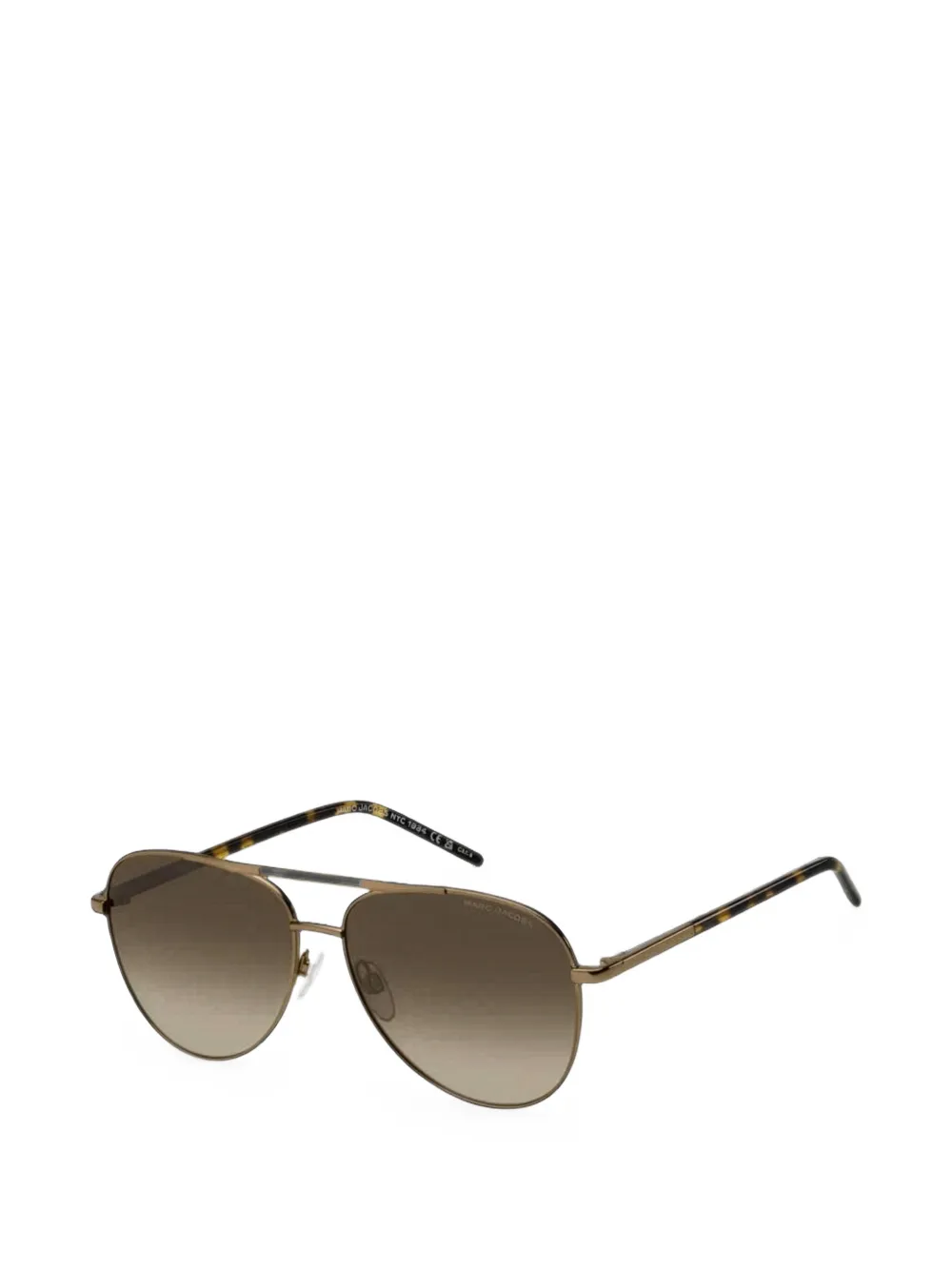 Marc Jacobs Eyewear Zonnebril met piloten montuur Goud
