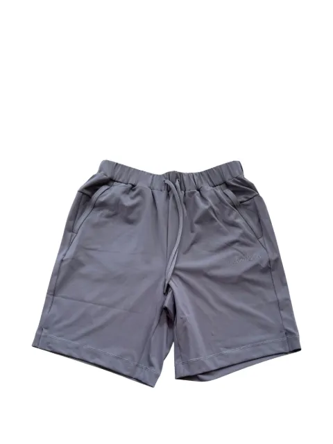 Calvin Klein logo-print drawstring shorts