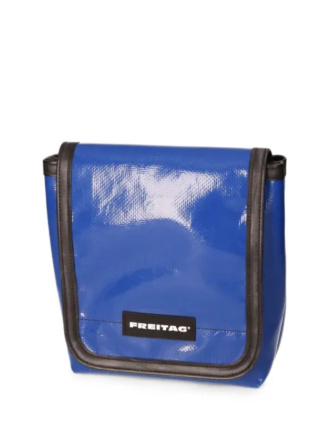 FREITAG Fran logo-patch messenger bag