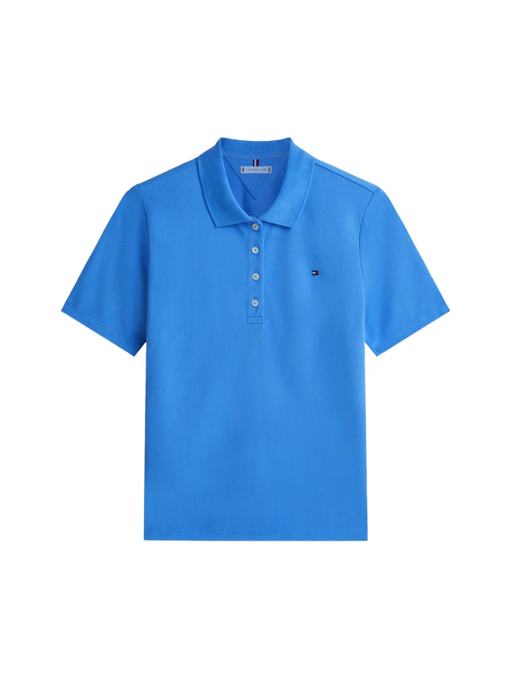 Tommy Hilfiger 1985 poloshirt met geborduurd logo Blauw