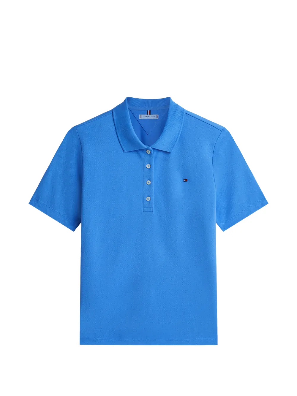 Tommy Hilfiger 1985 logo-embroidered polo shirt - Blu