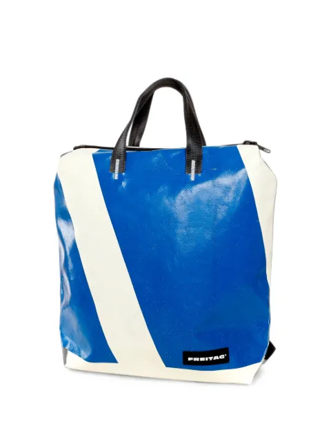 FREITAG Pete logo-patch backpack