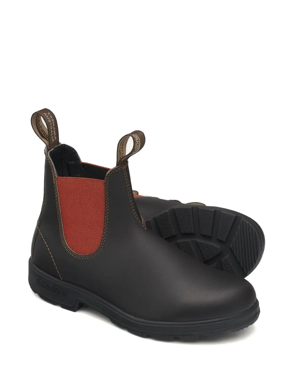 Blundstone 1918 elasticated leather Chelsea boots Bruin