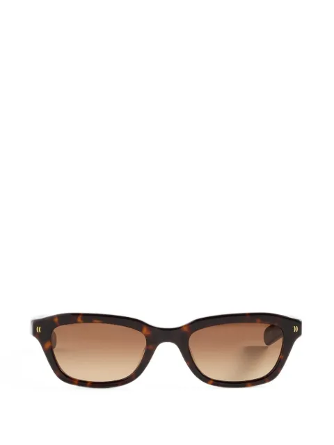 FLATLIST Clint rectangle-frame sunglasses