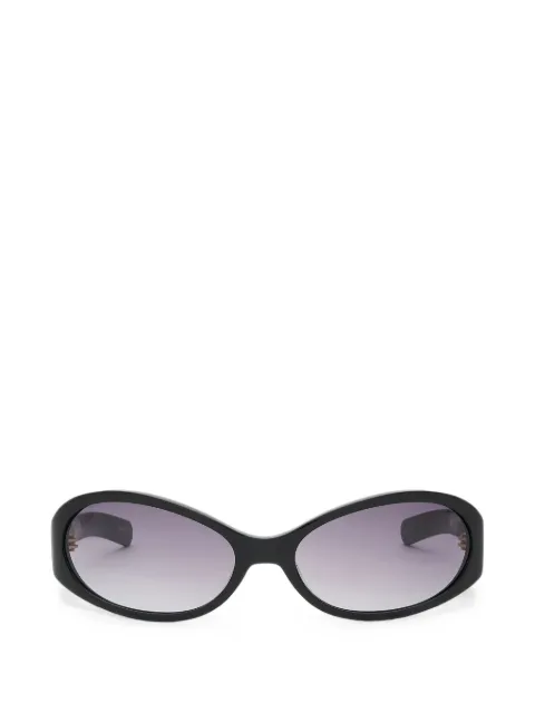 FLATLIST Opel oval-frame sunglasses