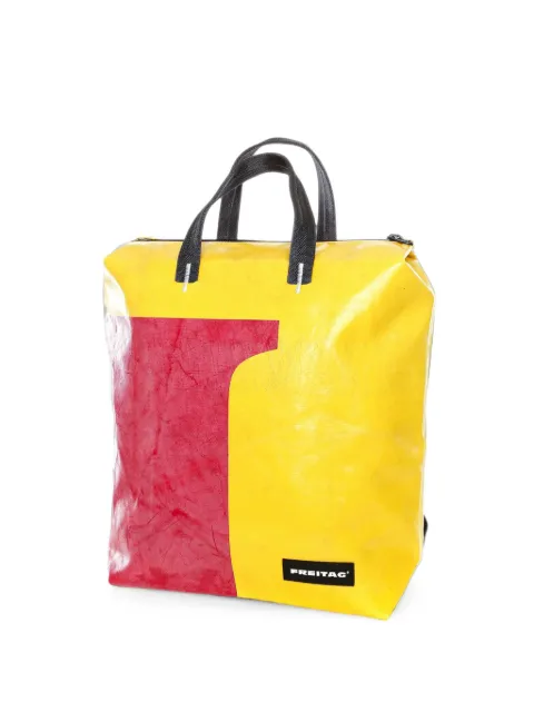 FREITAG small Pete logo-patch backpack