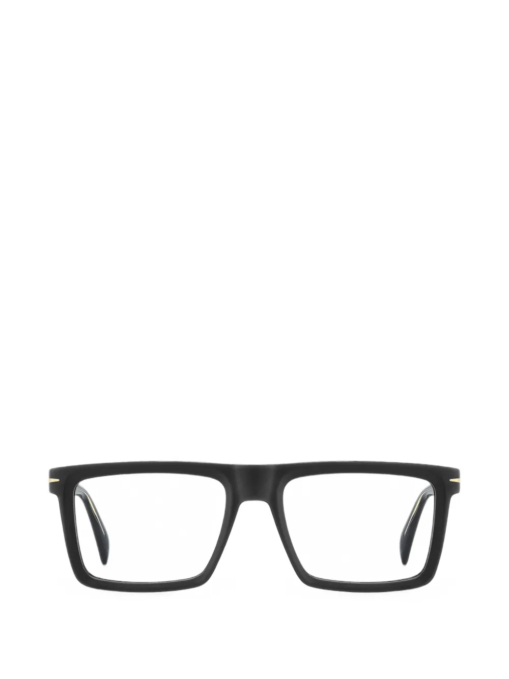 Eyewear by David Beckham square-frame glasses - Nero