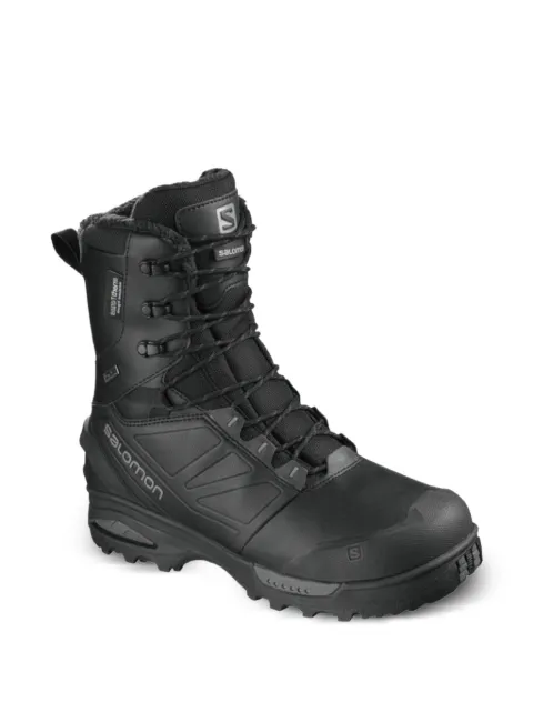 Salomon Toundra Pro CSWP logo-print hiking boots