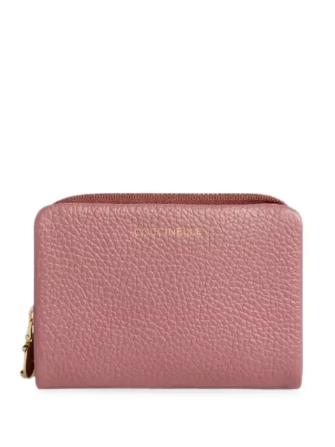 Coccinelle medium C-Me grained leather wallet