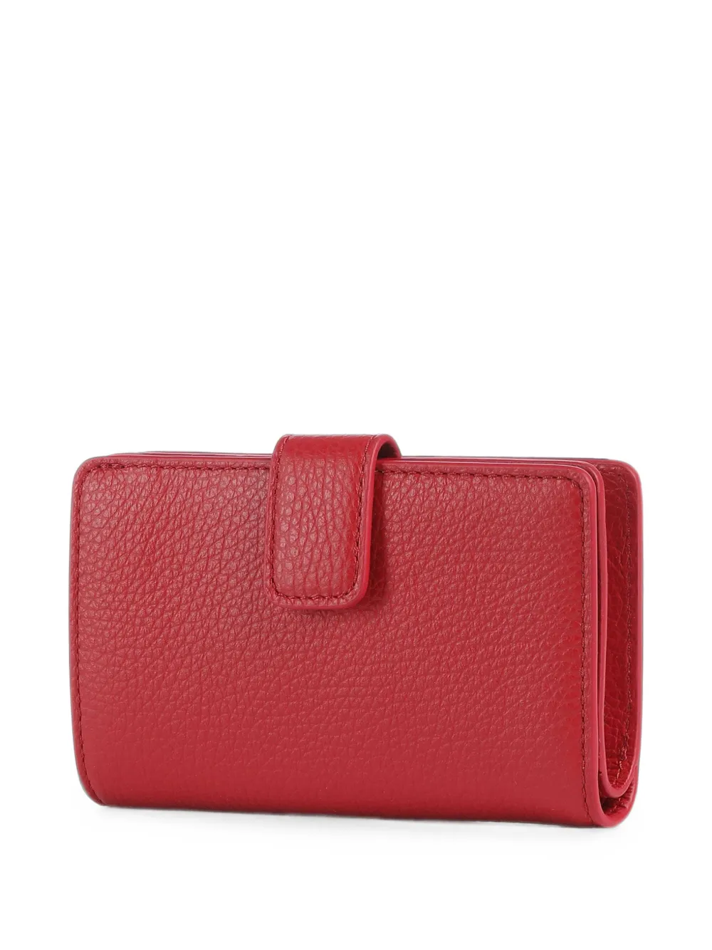 Coccinelle Portemonnee met logoplakkaat Rood
