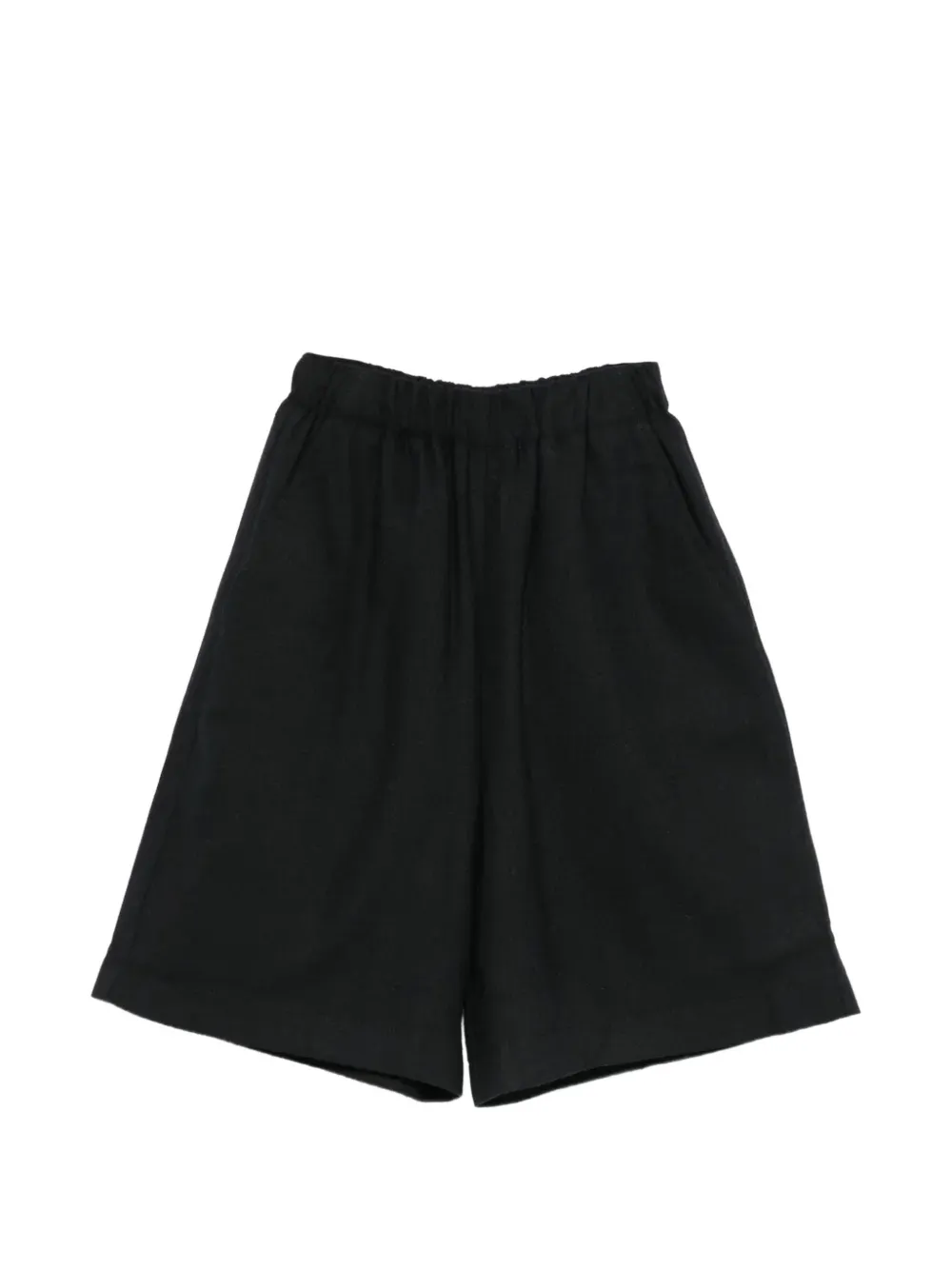 Doudou et Compagnie elasticated-waist casual shorts - Blu