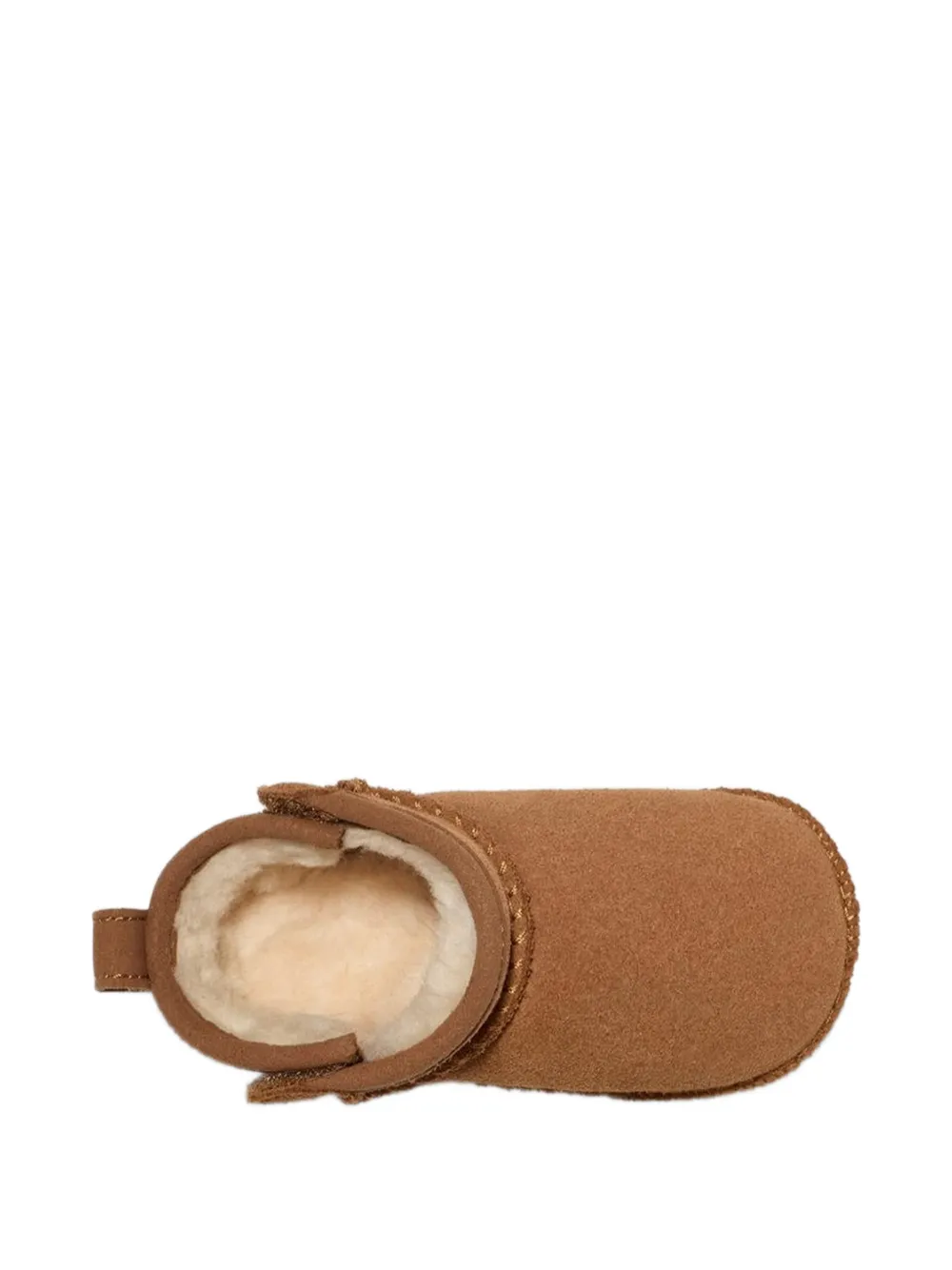 UGG Classic Ultra Mini touch-strap booties Bruin