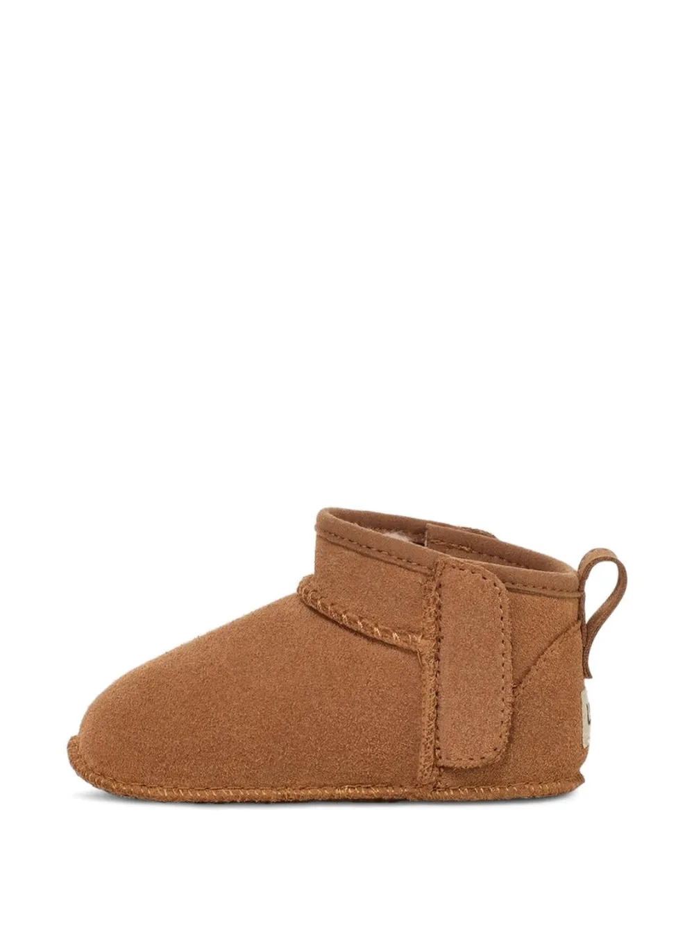 UGG Classic Ultra Mini touch-strap booties Bruin