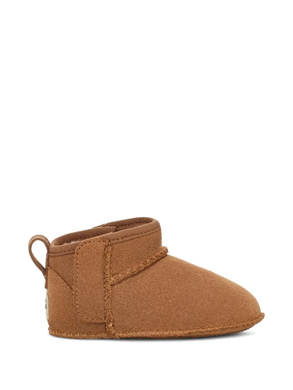 UGG Classic Ultra Mini touch-strap booties Bruin