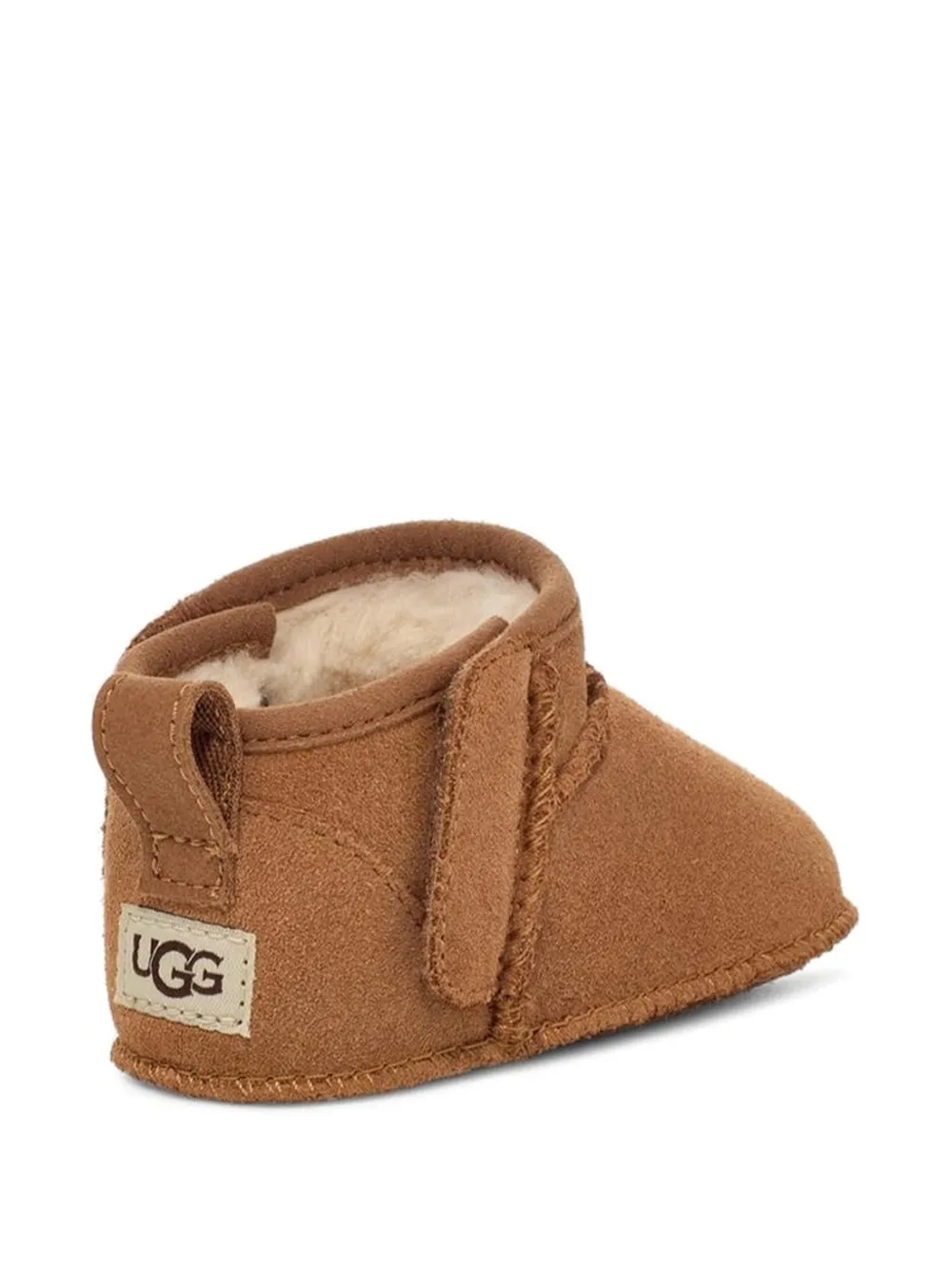 UGG Classic Ultra Mini touch-strap booties Bruin