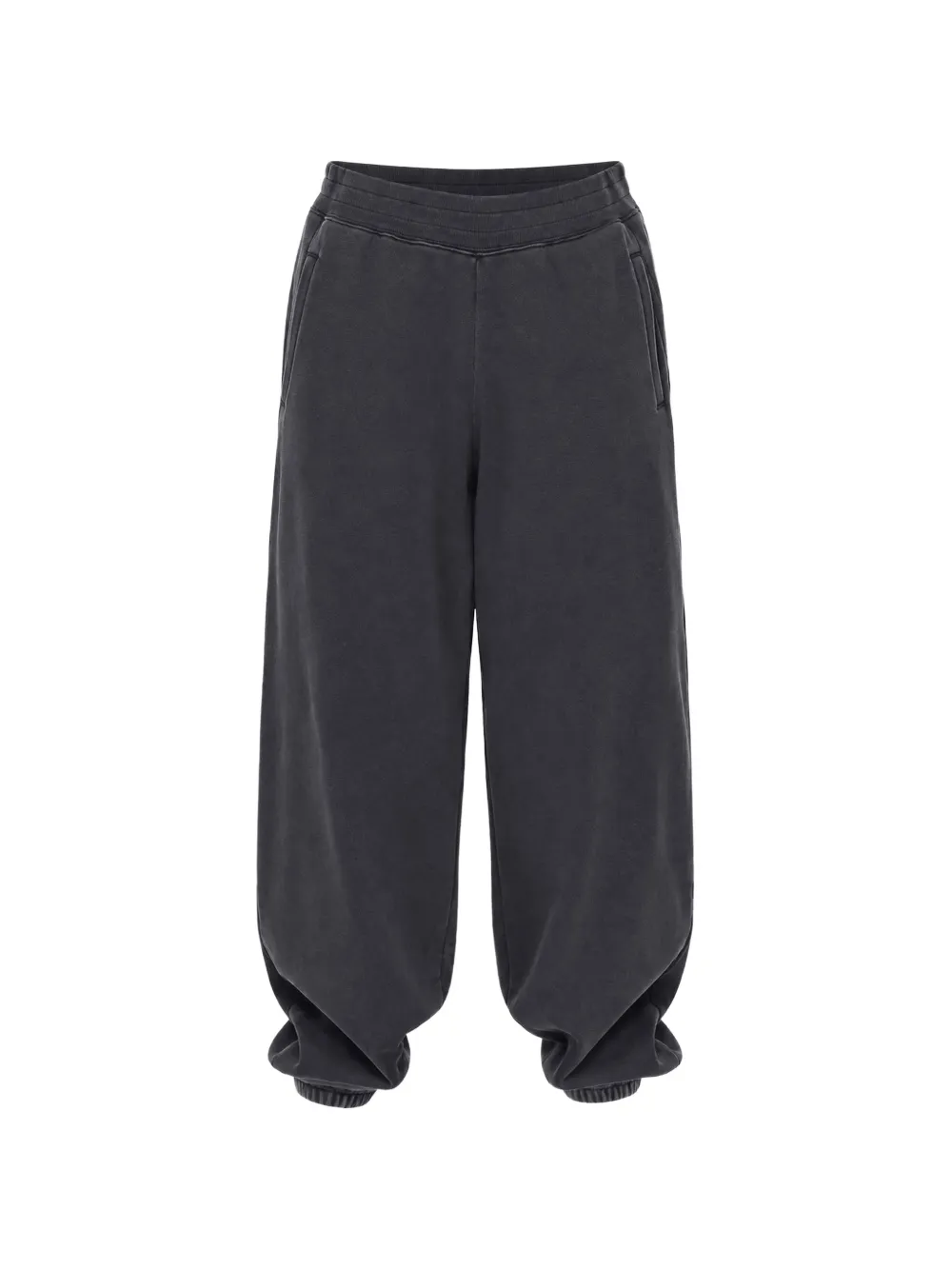 Deus Ex Machina Shield garment-dyed track pants - Nero