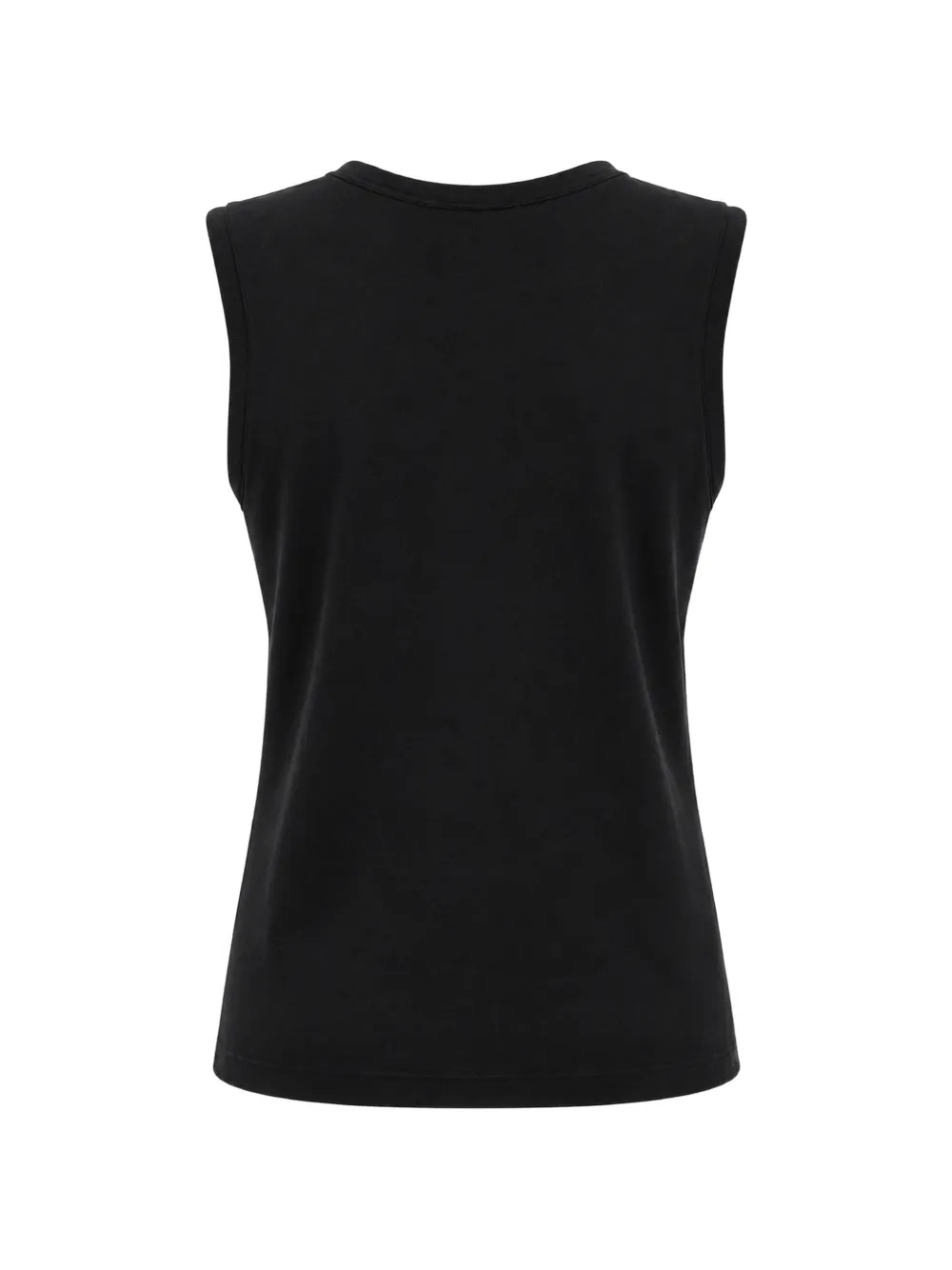 PINKO Tanktop met geborduurd hart Zwart
